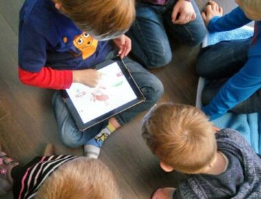 Programmieren mit und ohne Technik im Kindergarten