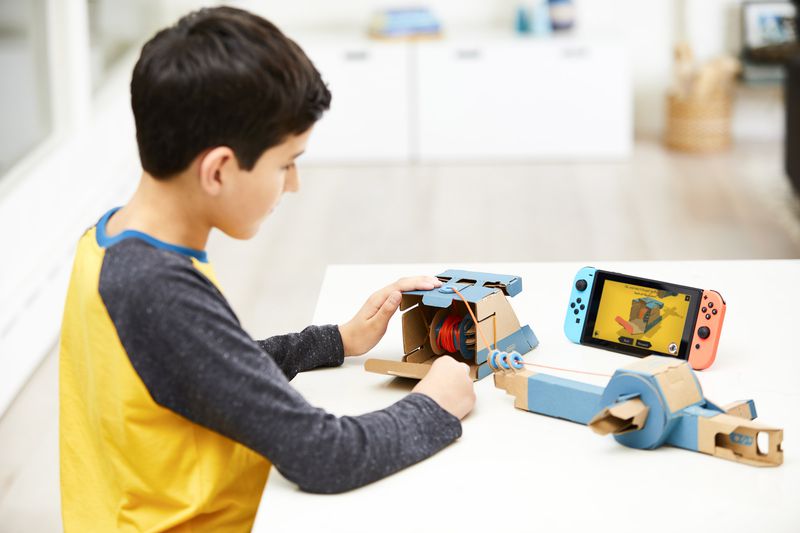 Nintendo Labo – Pappe trifft auf digitale Welt
