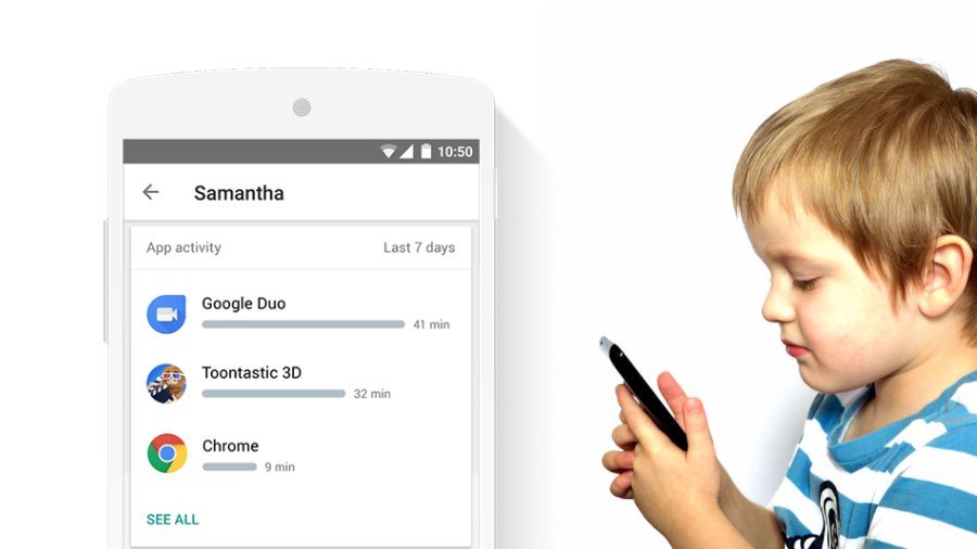 Google Family Link im Test. Google für Kinder?