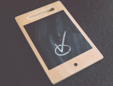 Holztablet